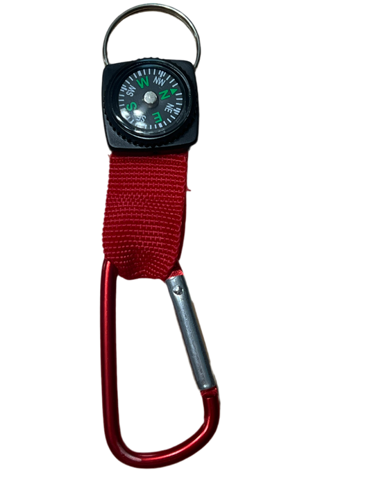 Compass Keychain