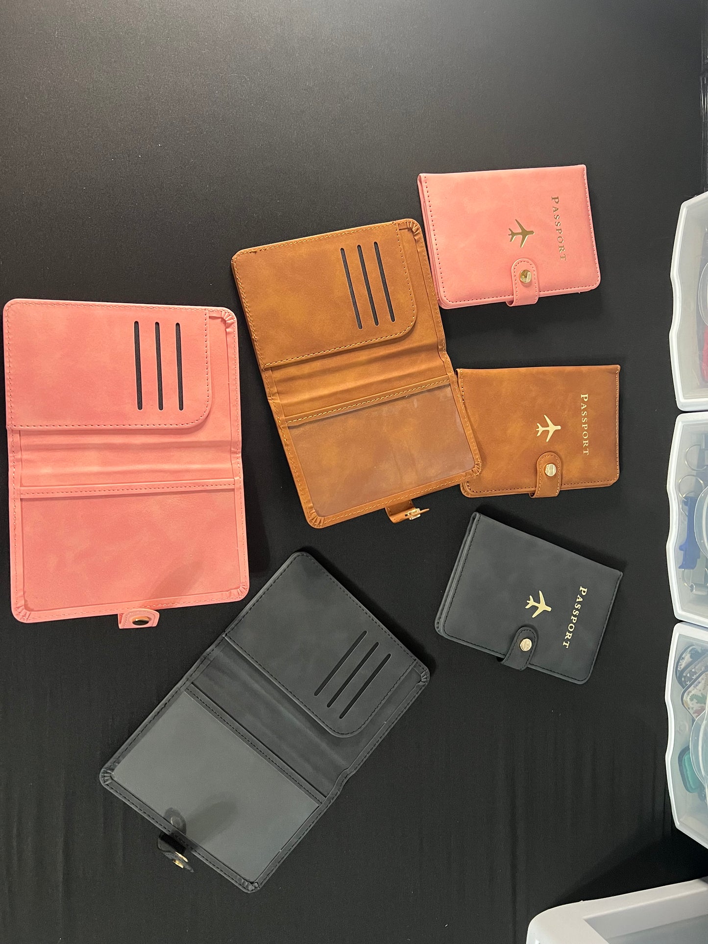 Passport Book Holder