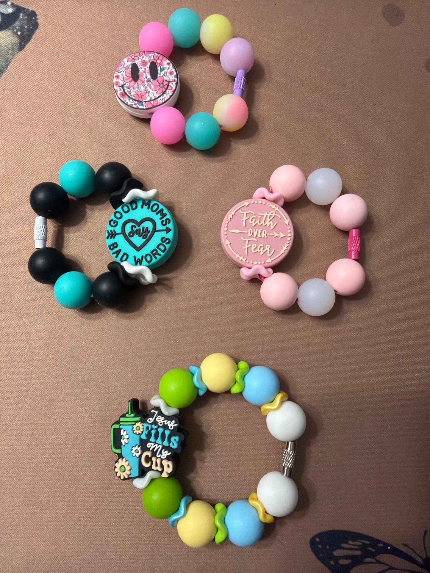 Cup charms