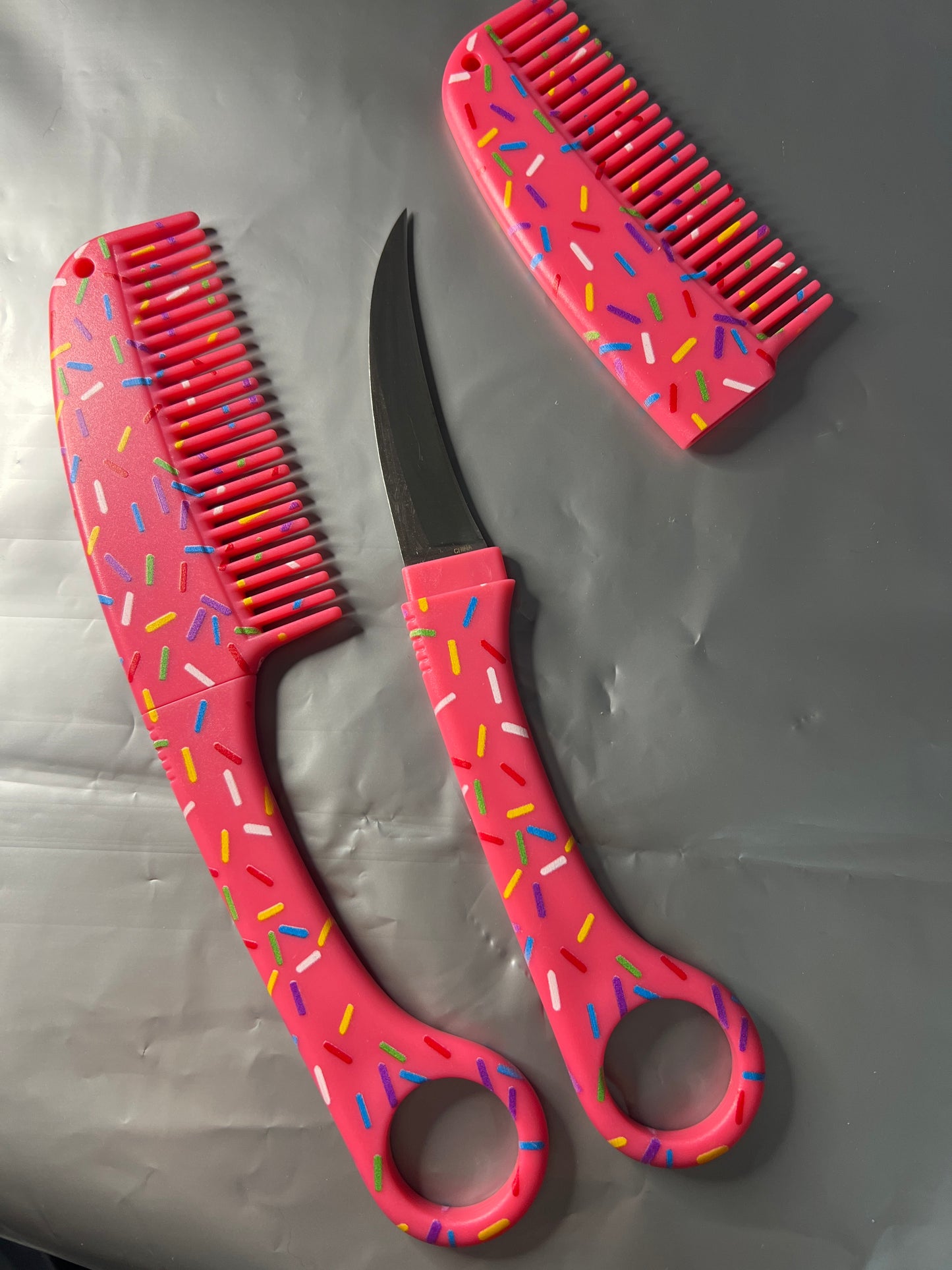 Comb knife