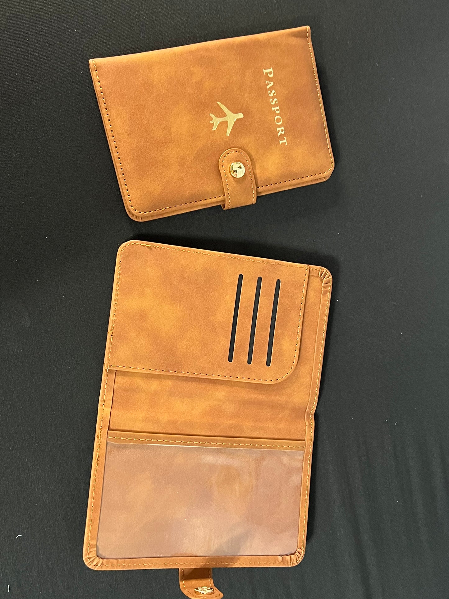 Passport Book Holder