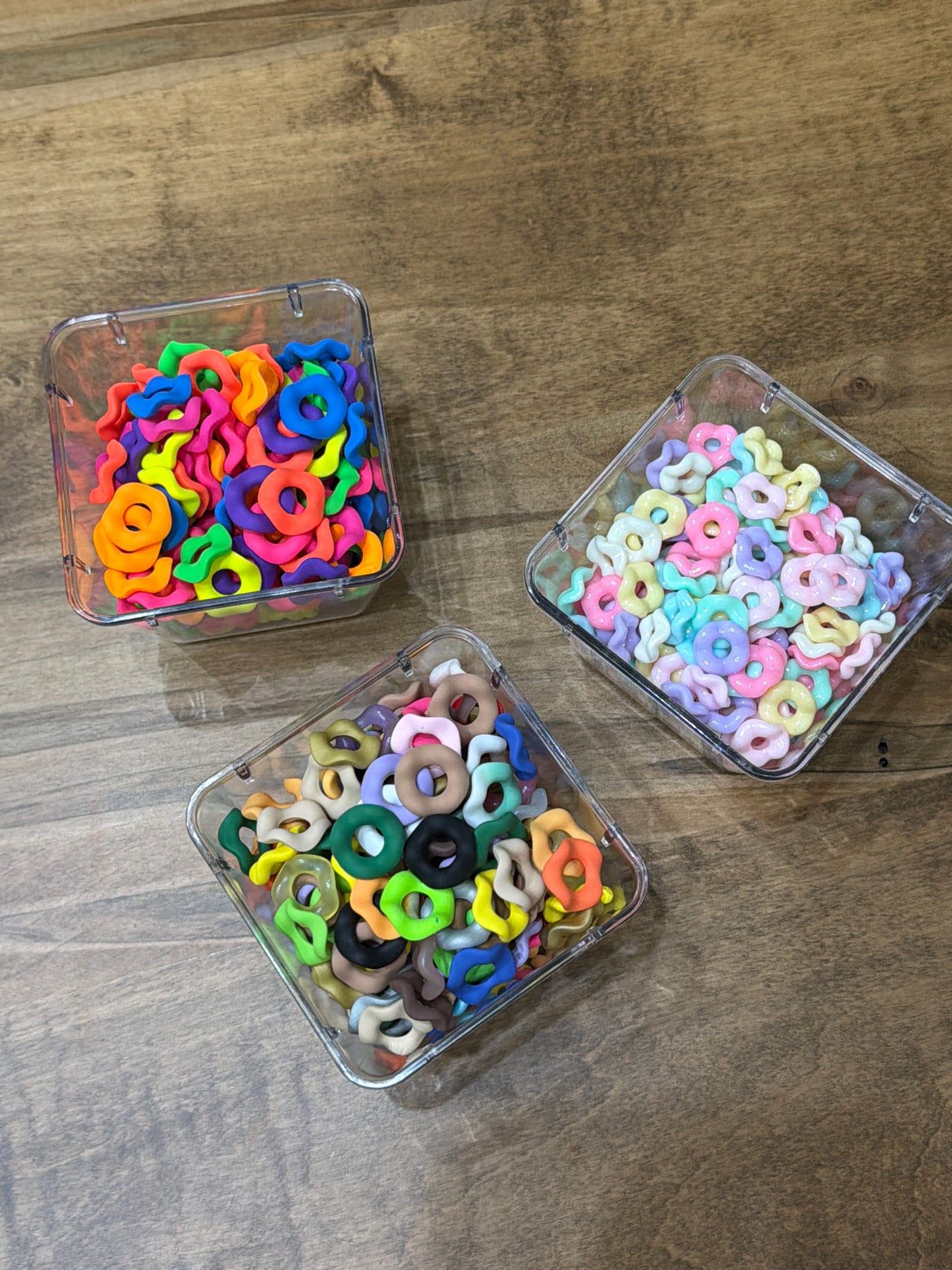 Wavy Spacers 30 each bag