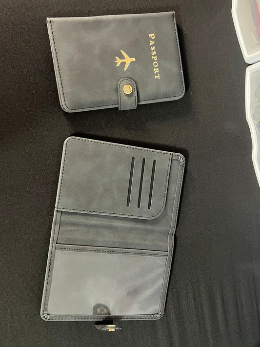 Passport Book Holder