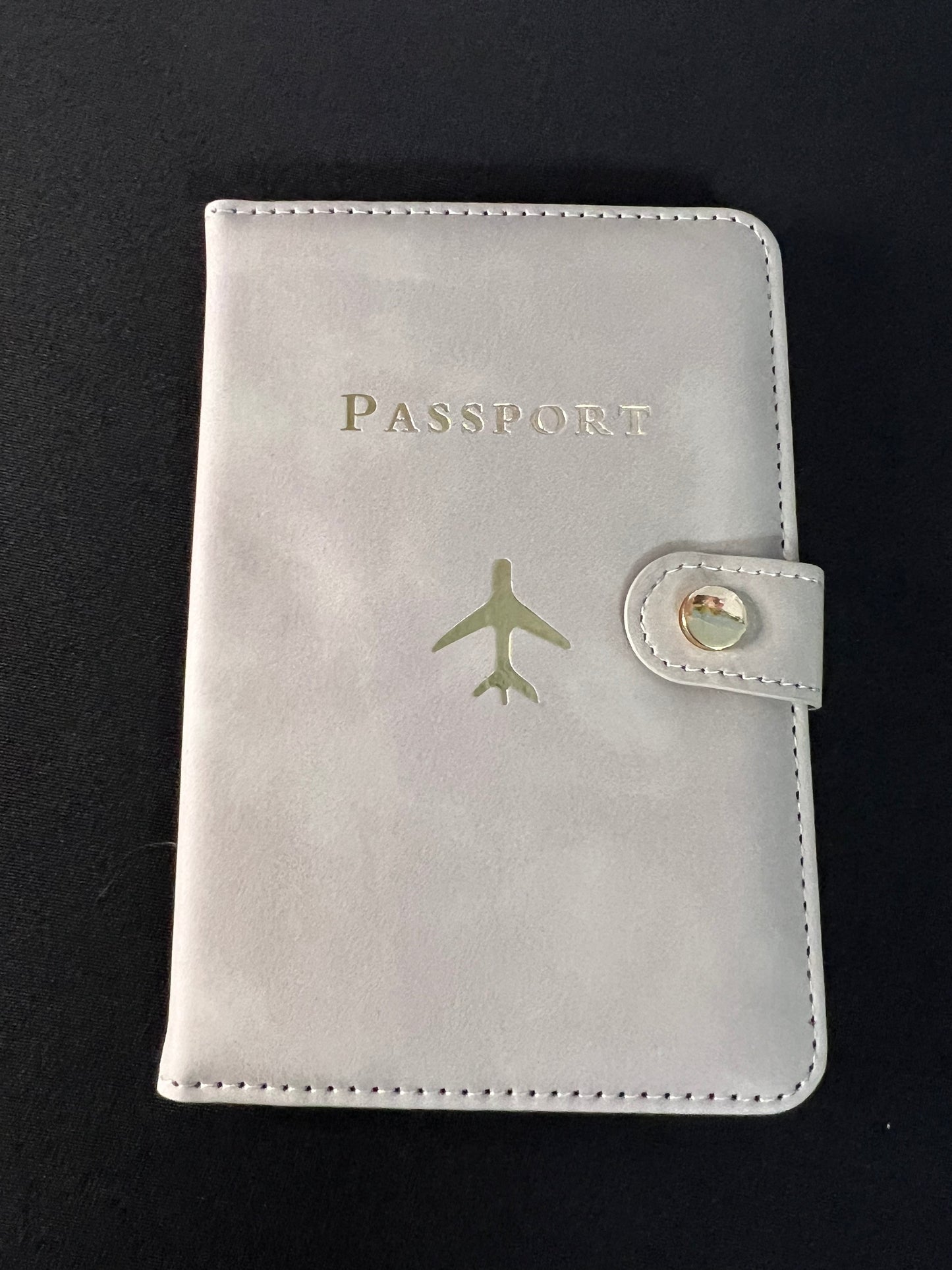 Passport Book Holder