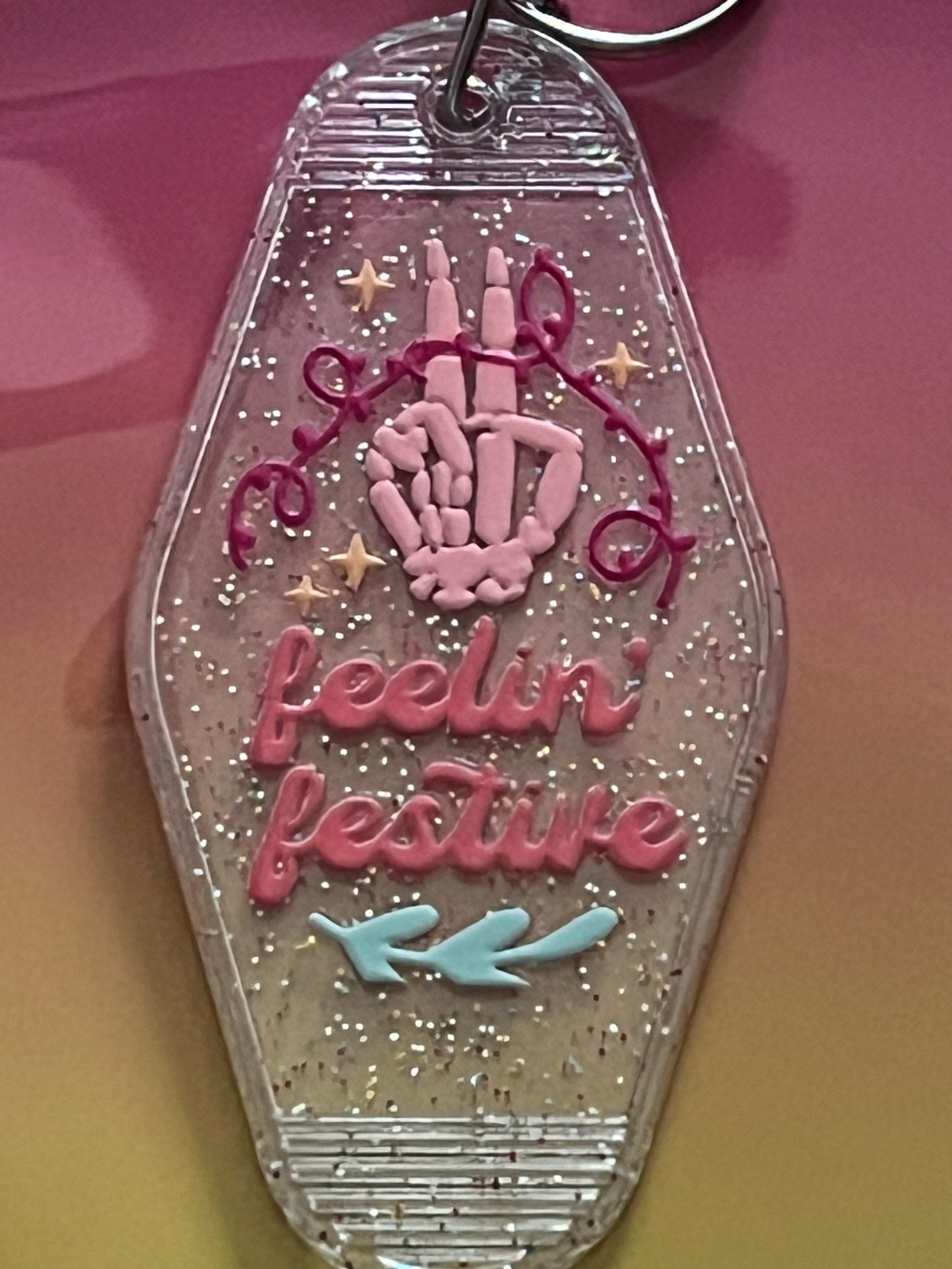Holiday Keychains