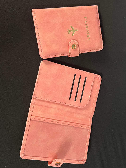 Passport Book Holder