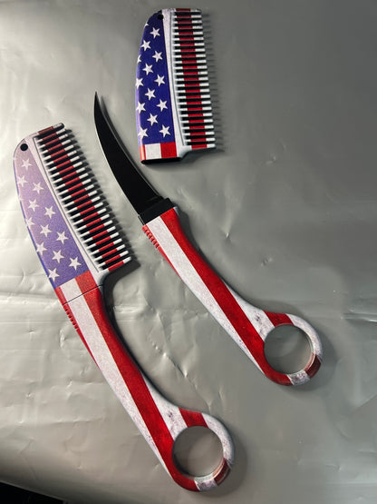 Comb knife