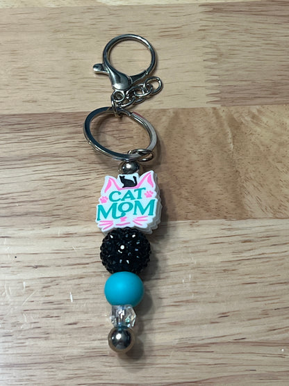 6 Beaded keychains