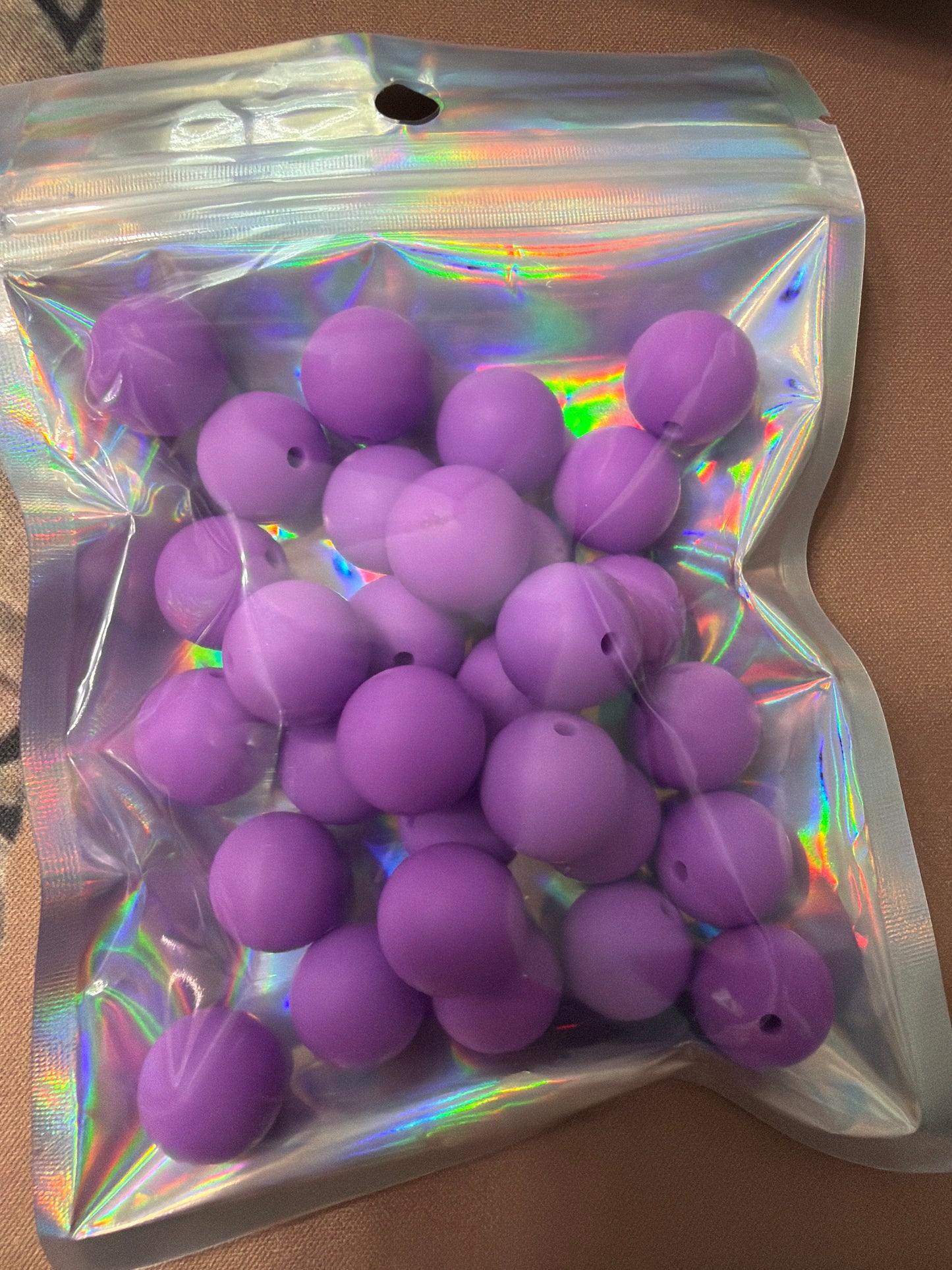 Silicone beads