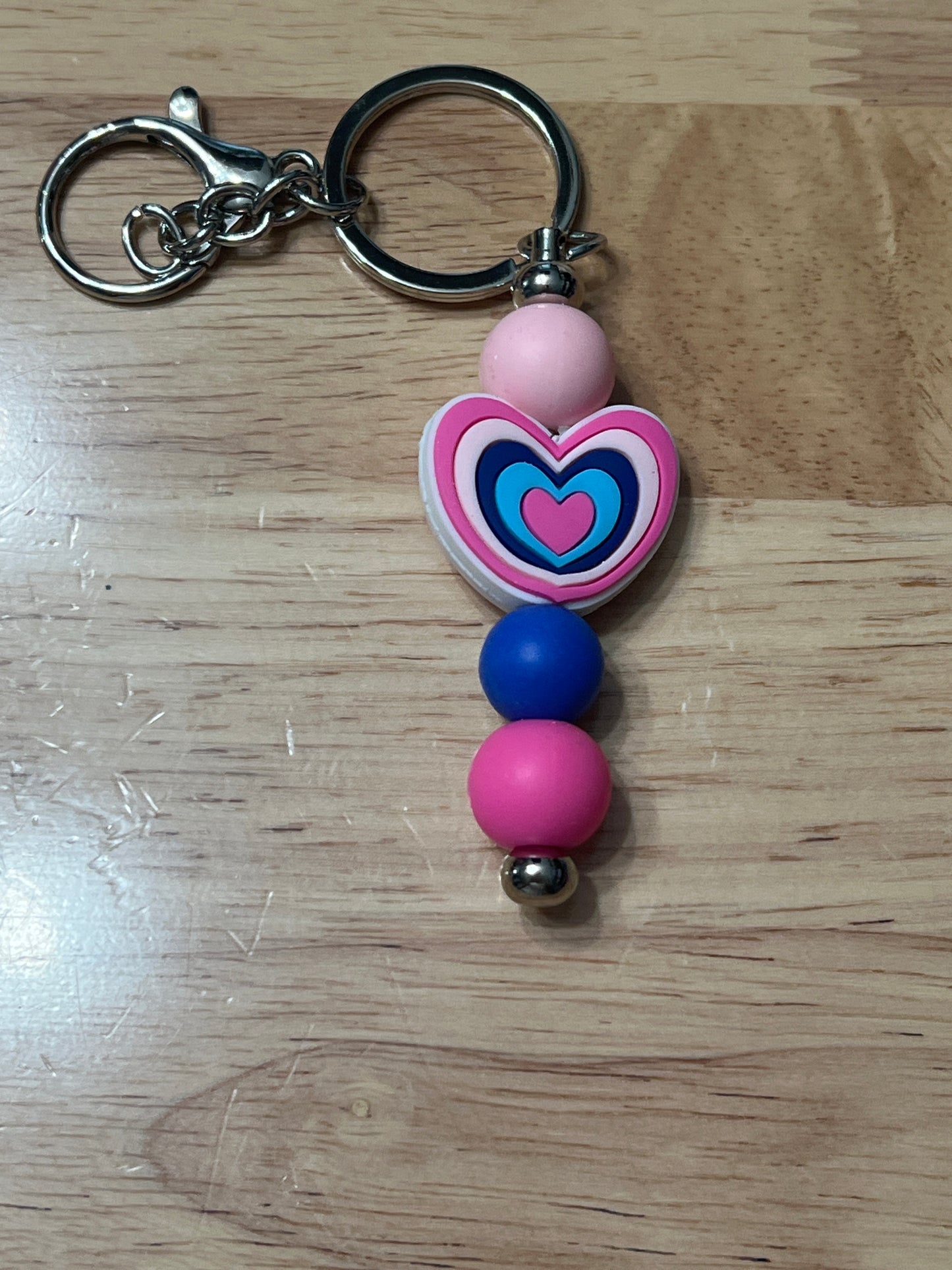 6 Beaded keychains
