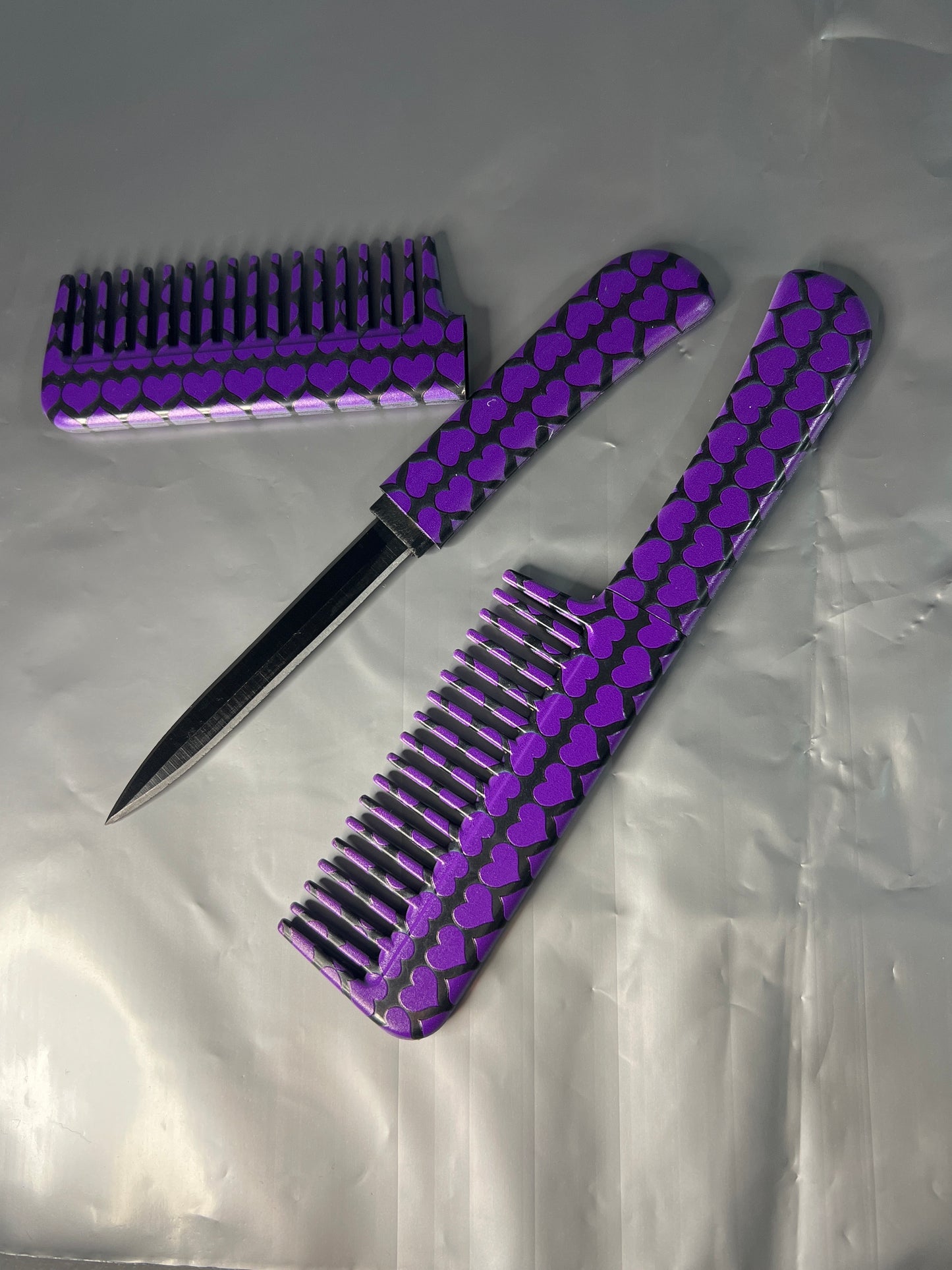 Comb knife