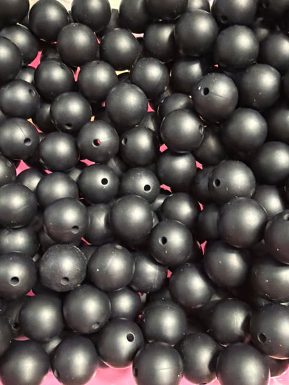 Silicone beads