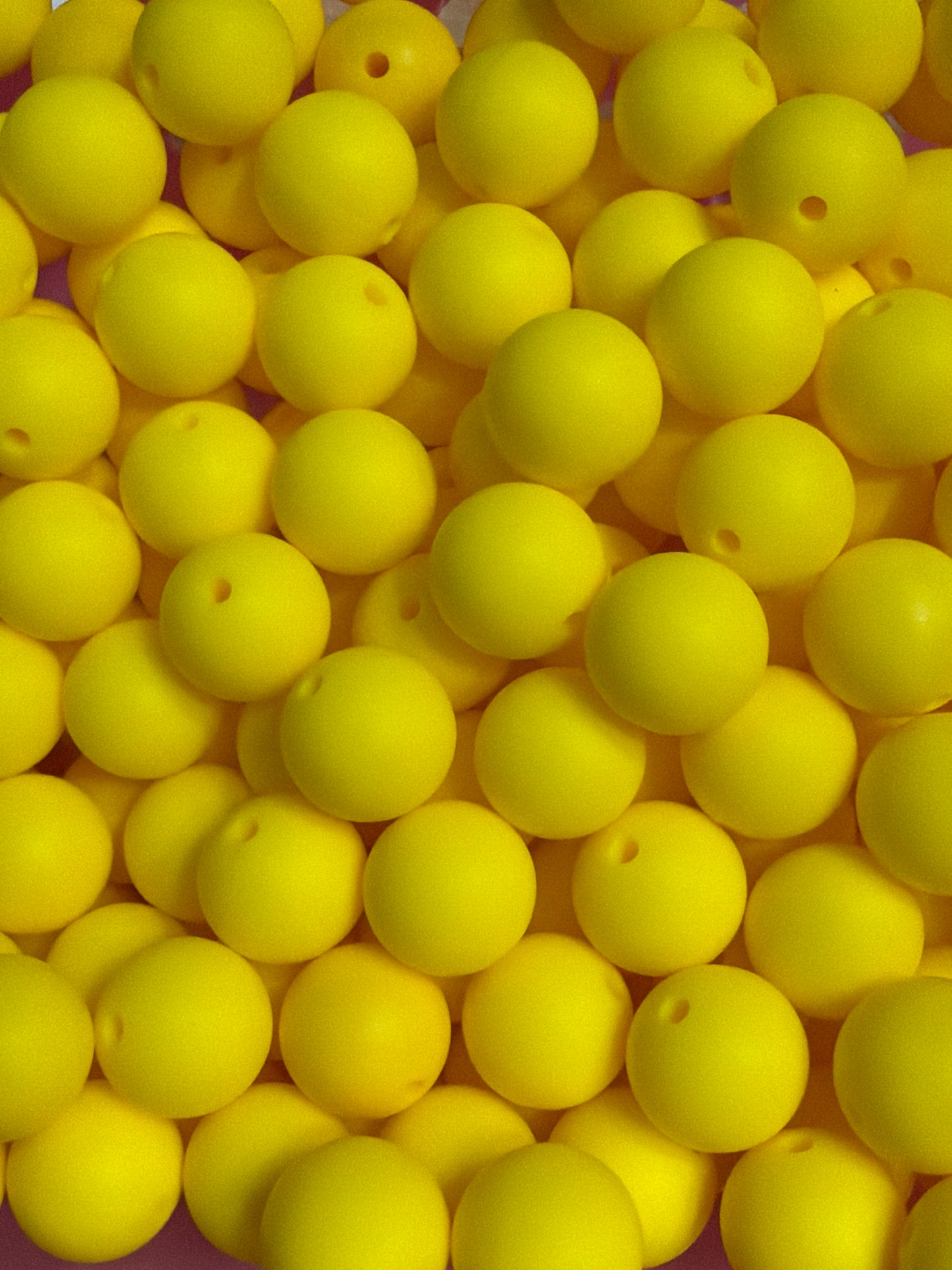 Silicone beads