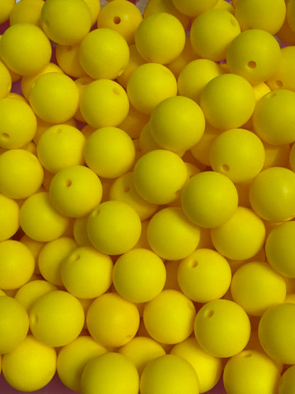 Silicone beads