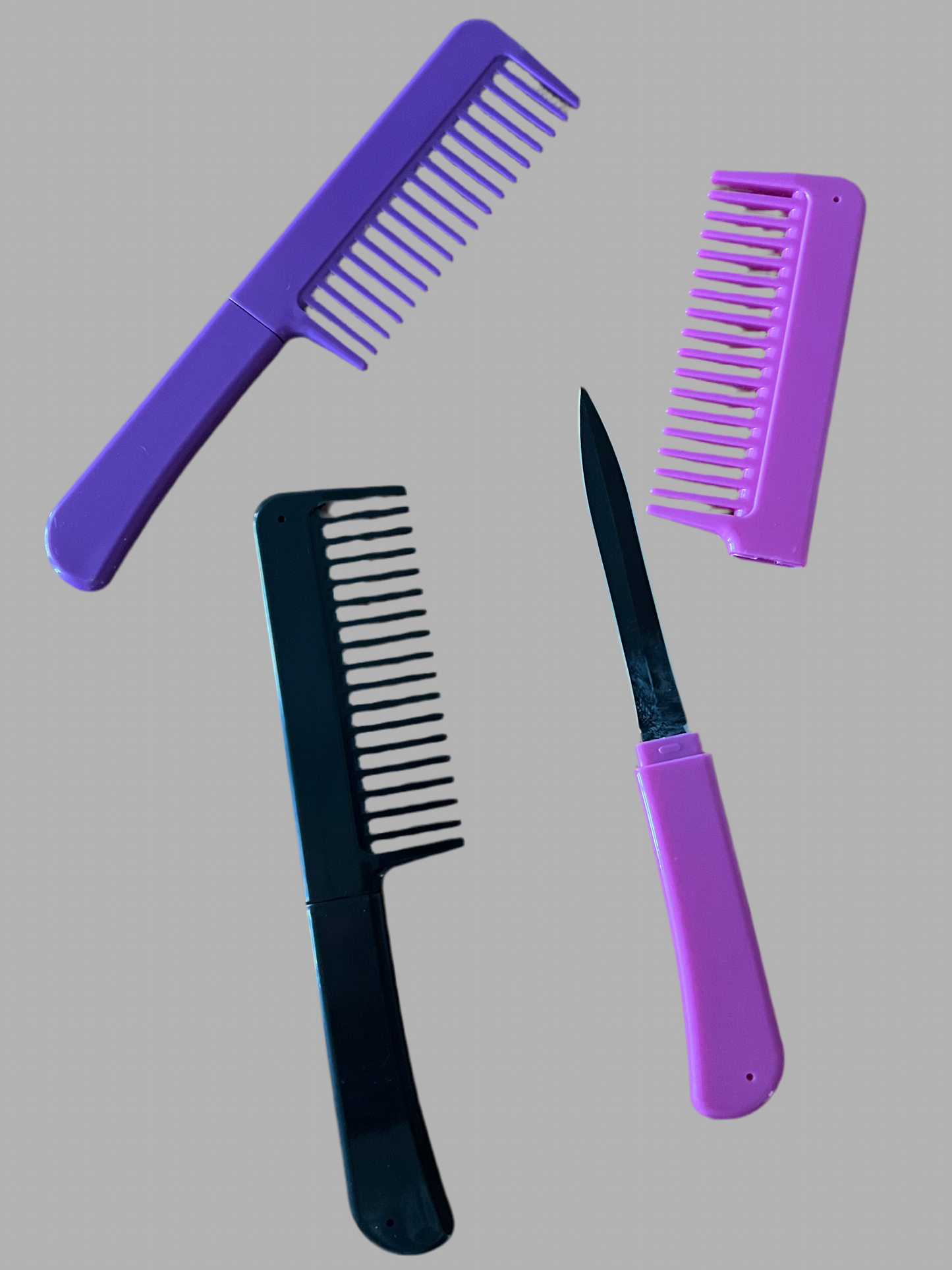 Comb knife