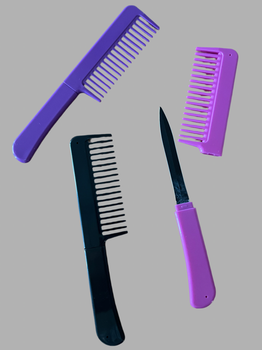 Comb knife