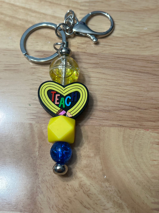 Beaded Keychains