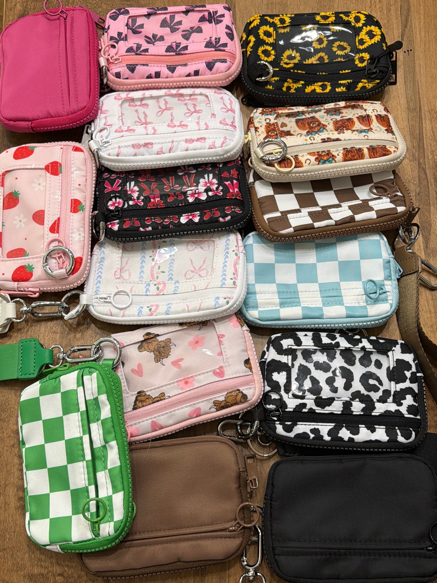Wristlet Wallets