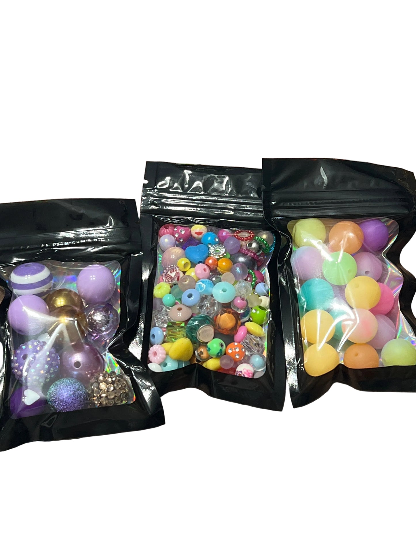 XS bead bag - no focals