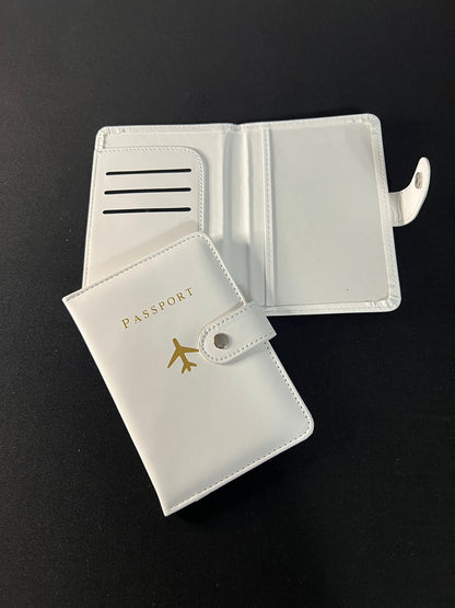 Passport Book Holder