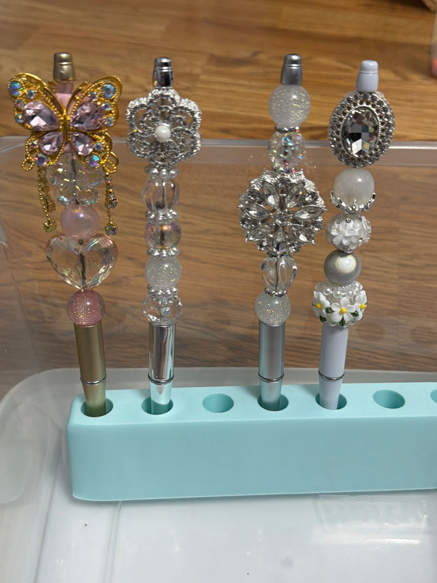 Fancy beaded pens