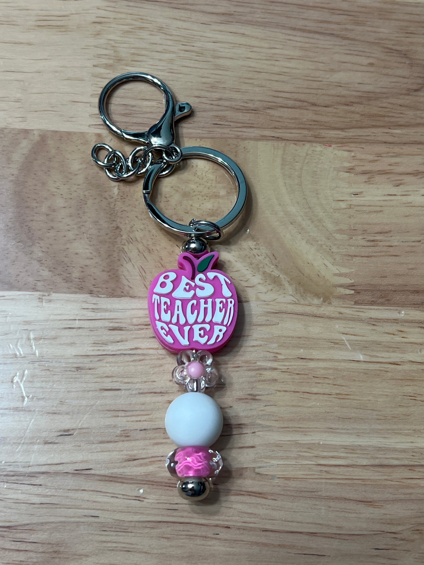 Beaded Keychains