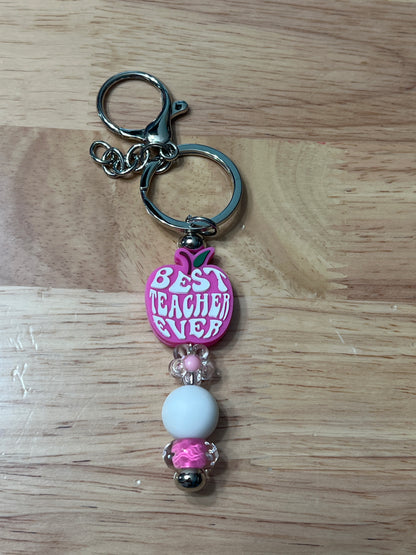 Beaded Keychains