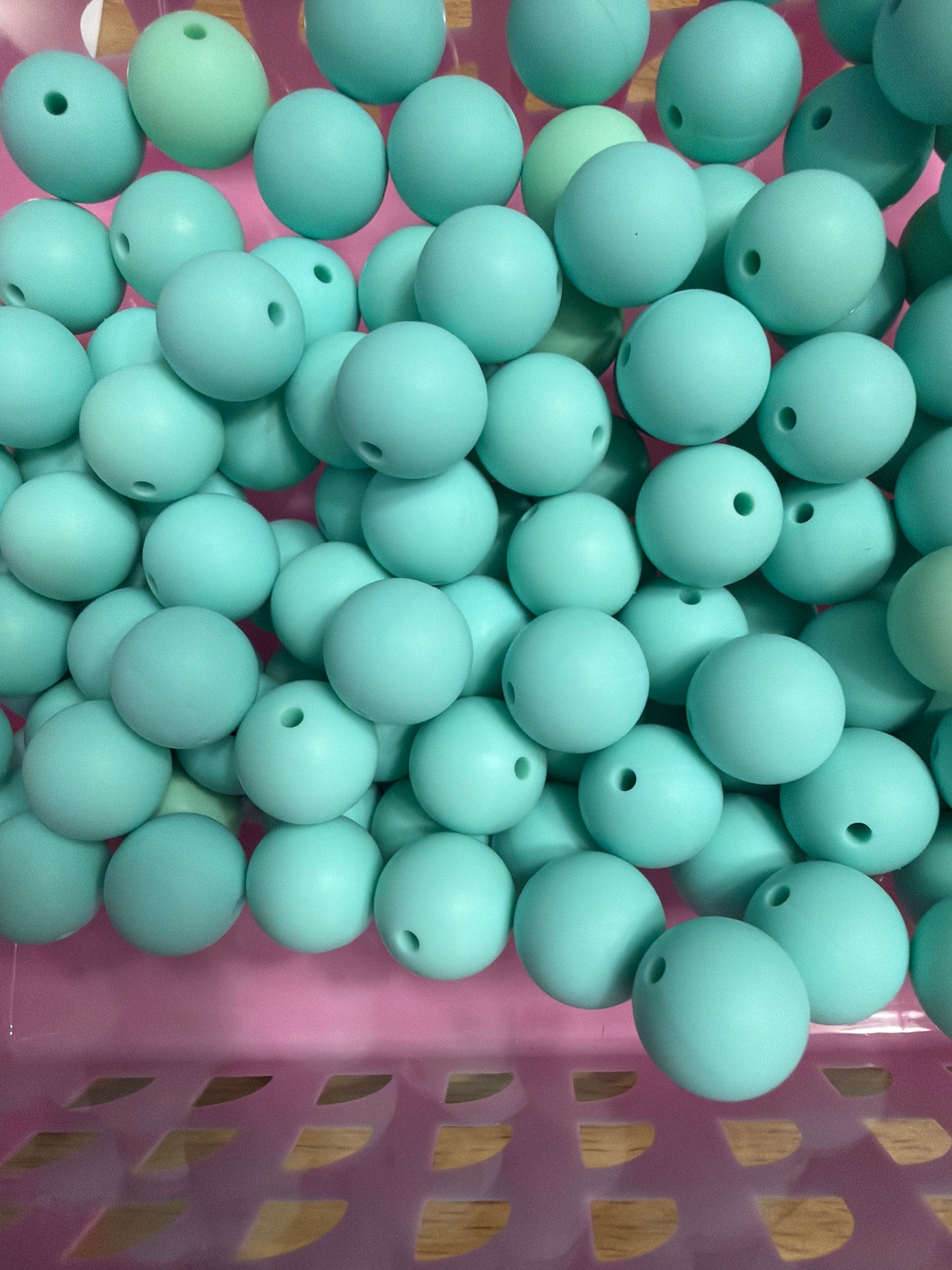 Silicone beads