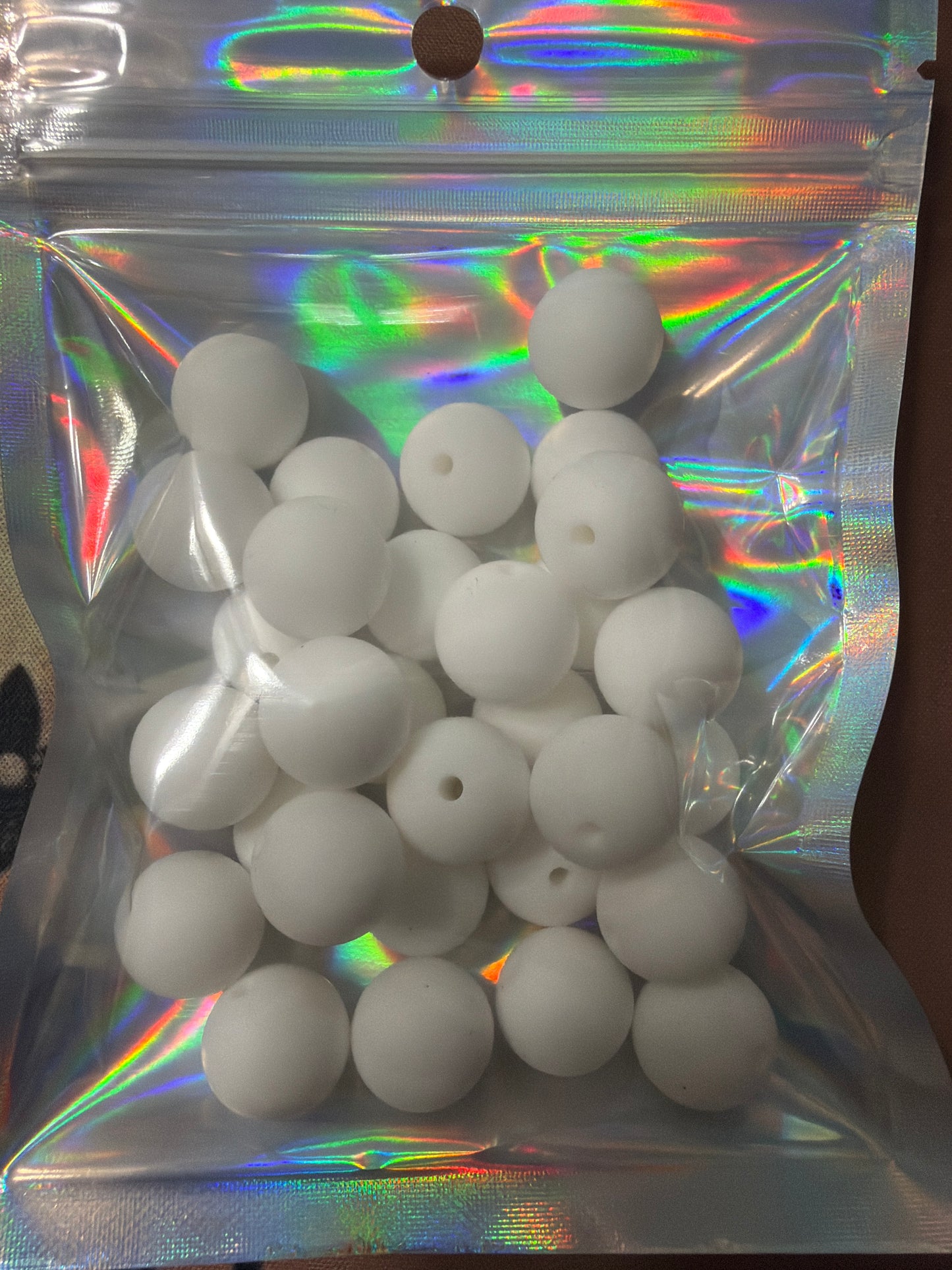 Silicone beads