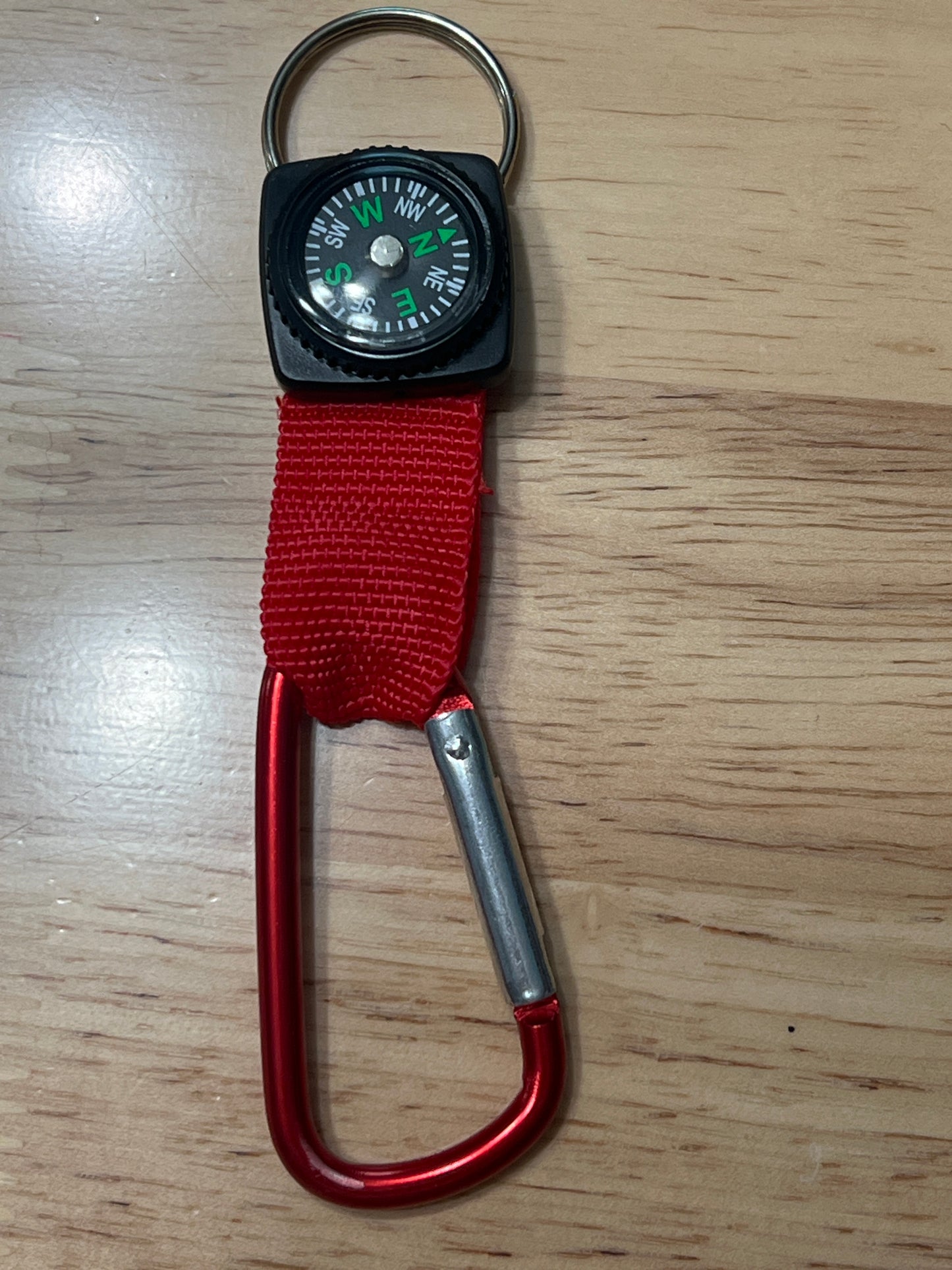 Compass Keychain