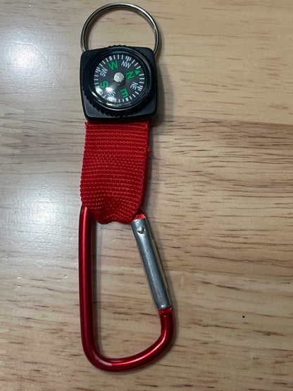 Compass Keychain