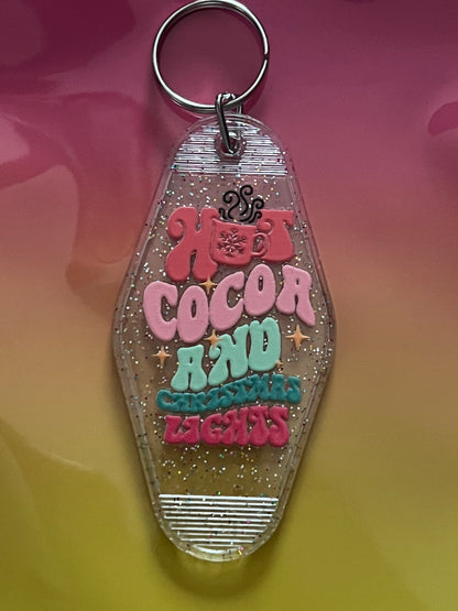 Holiday Keychains
