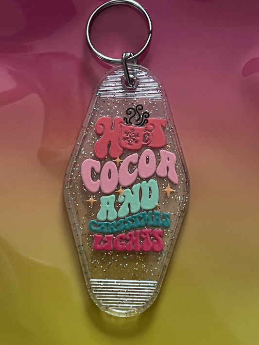 Holiday Keychains