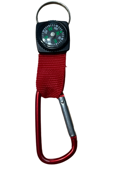 Compass Keychain