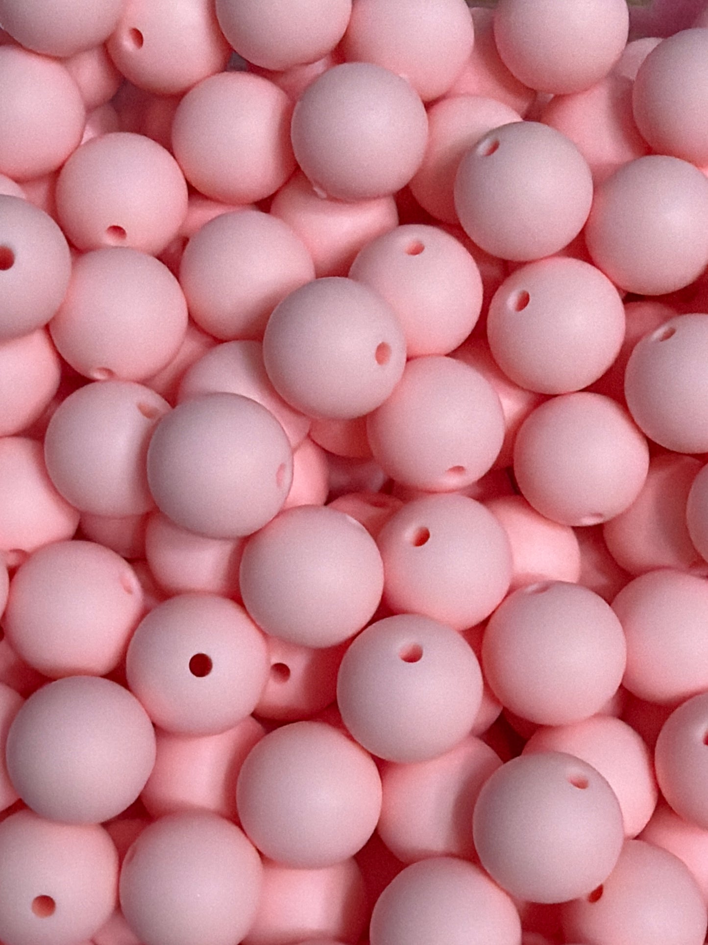 Silicone beads