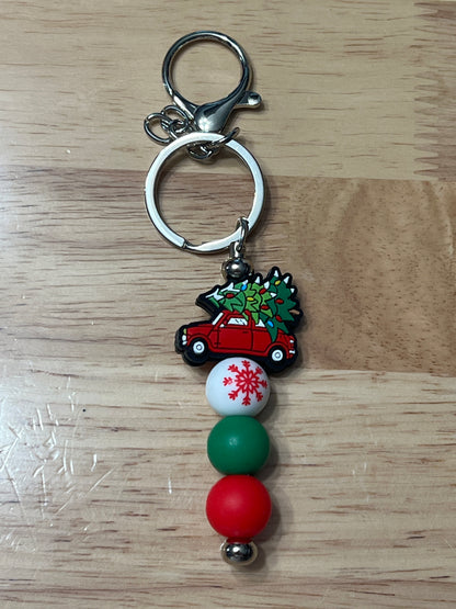 Beaded Keychains