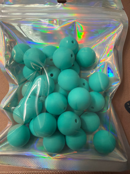 Silicone beads