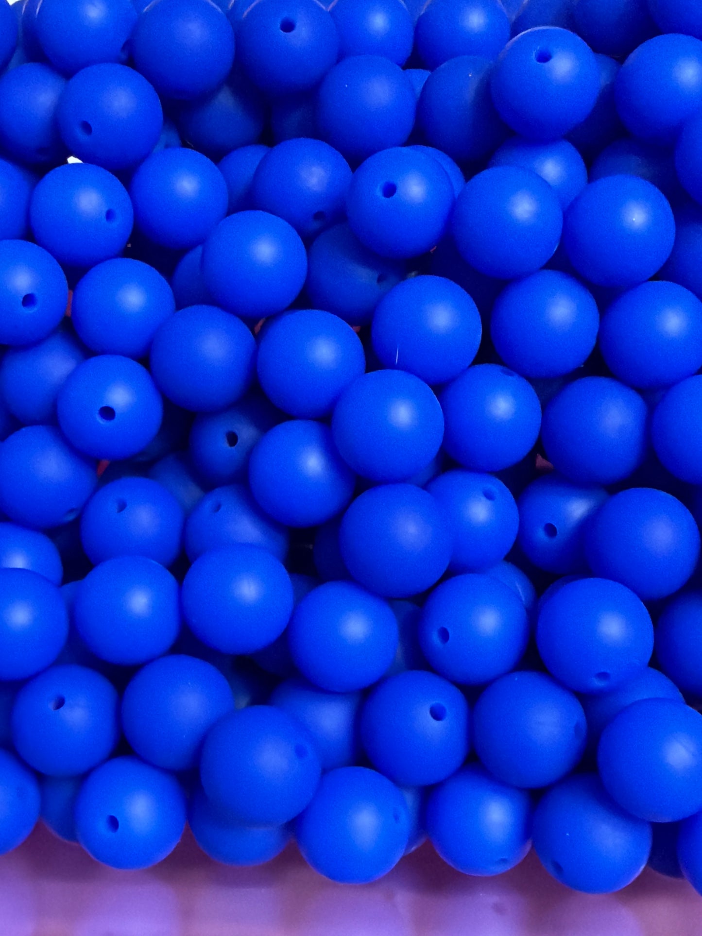 Silicone beads