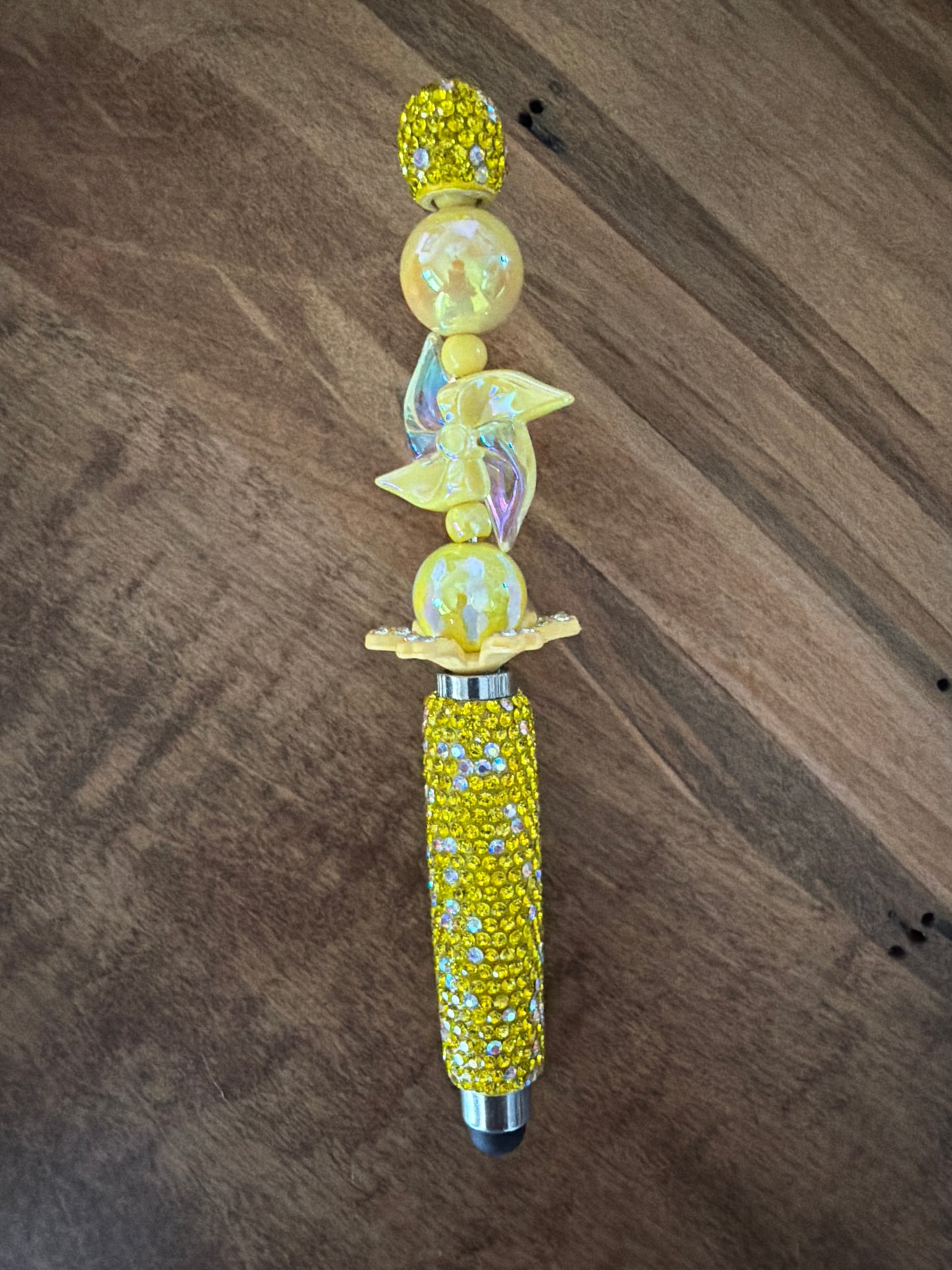 Bead-able Rhinestone Stylus