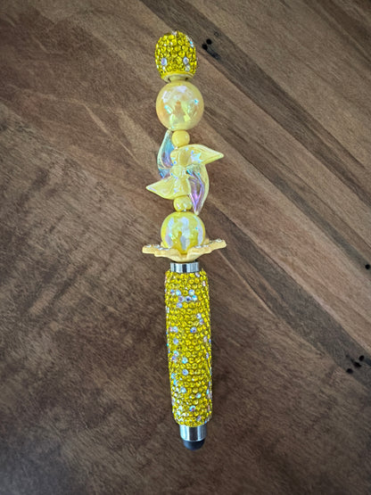 Bead-able Rhinestone Stylus