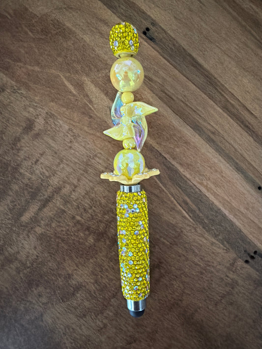 Bead-able Rhinestone Stylus