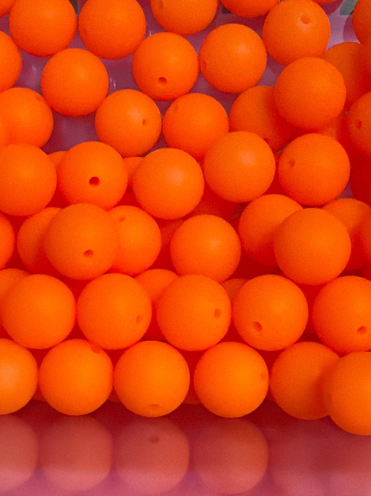Silicone beads