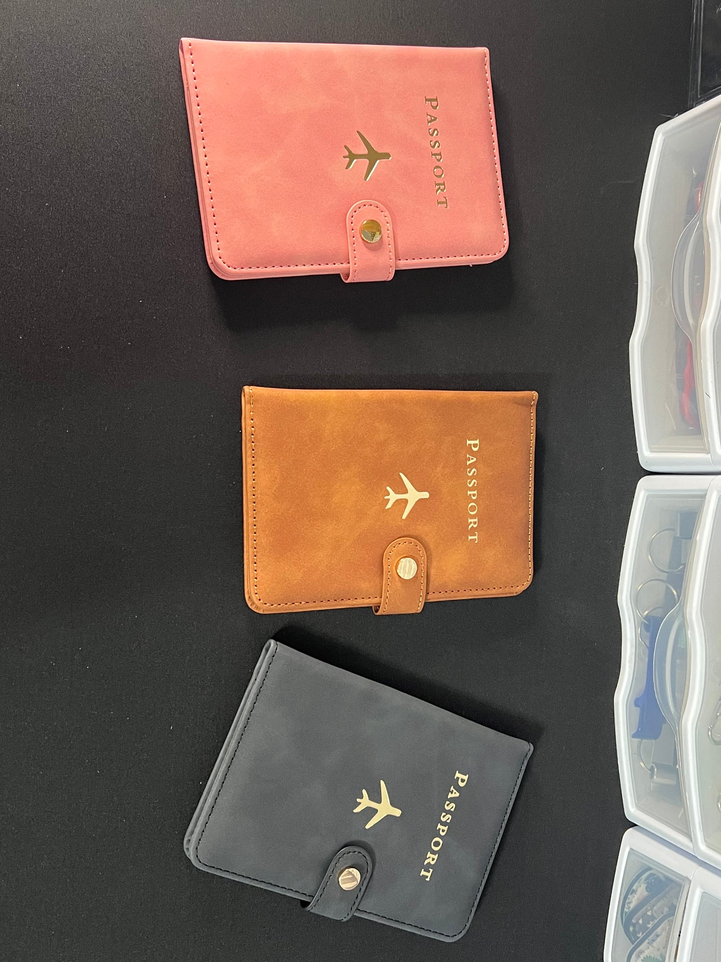 Passport Book Holder