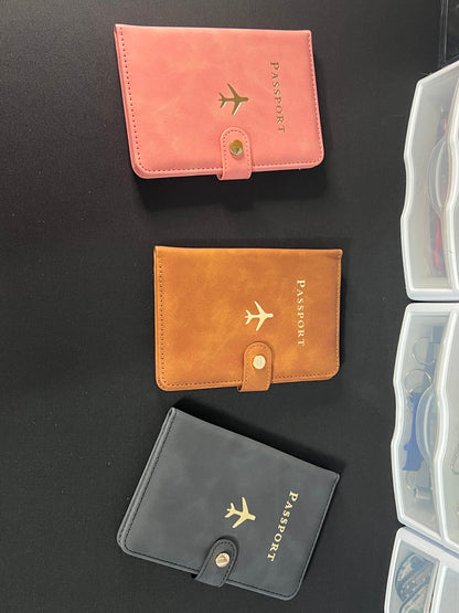 Passport Book Holder
