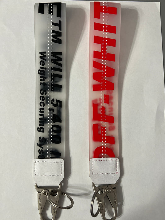 Off White keychain