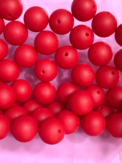 Silicone beads