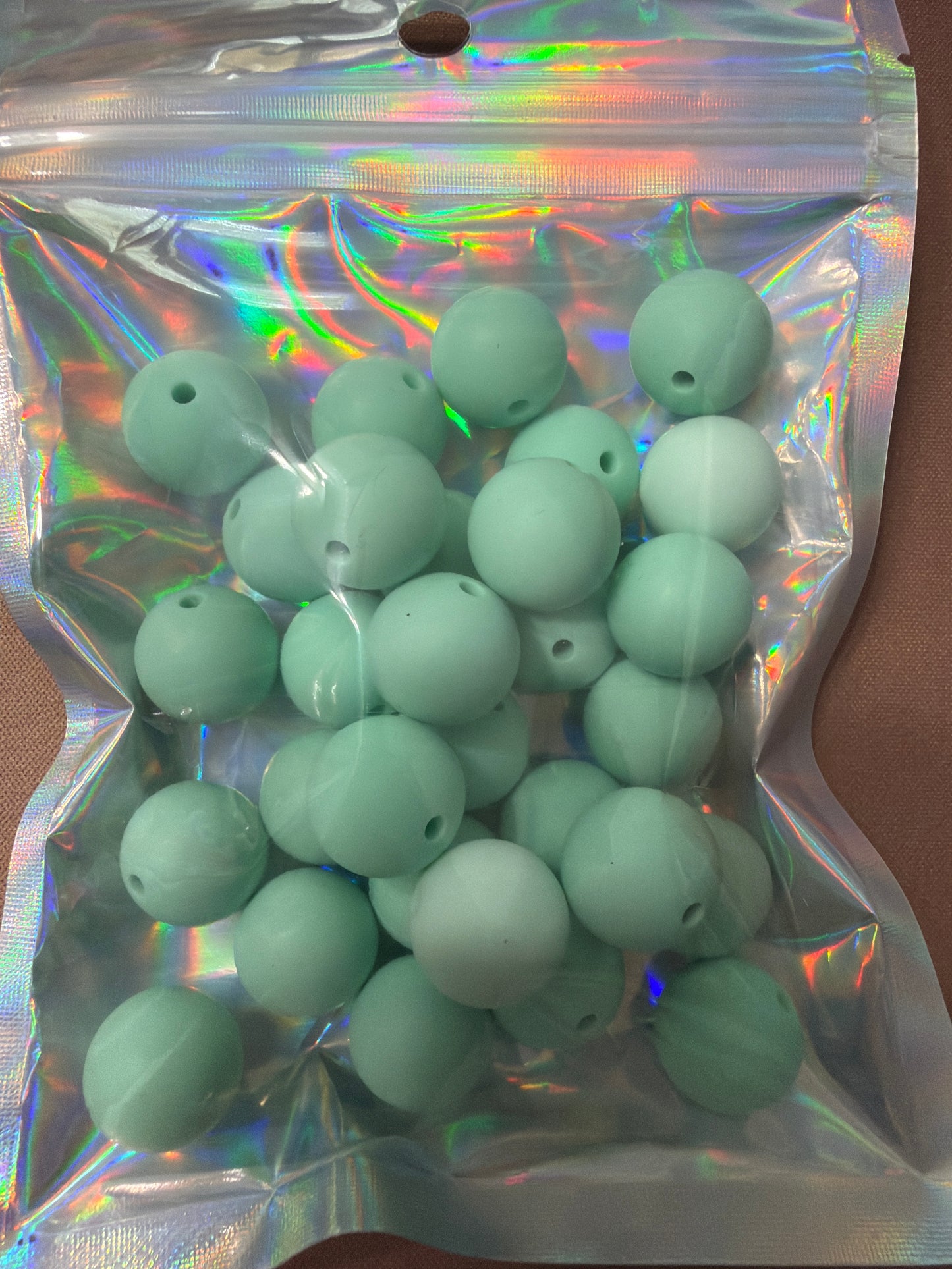 Silicone beads