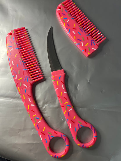 Comb knife