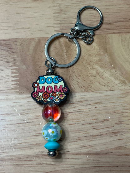 6 Beaded keychains