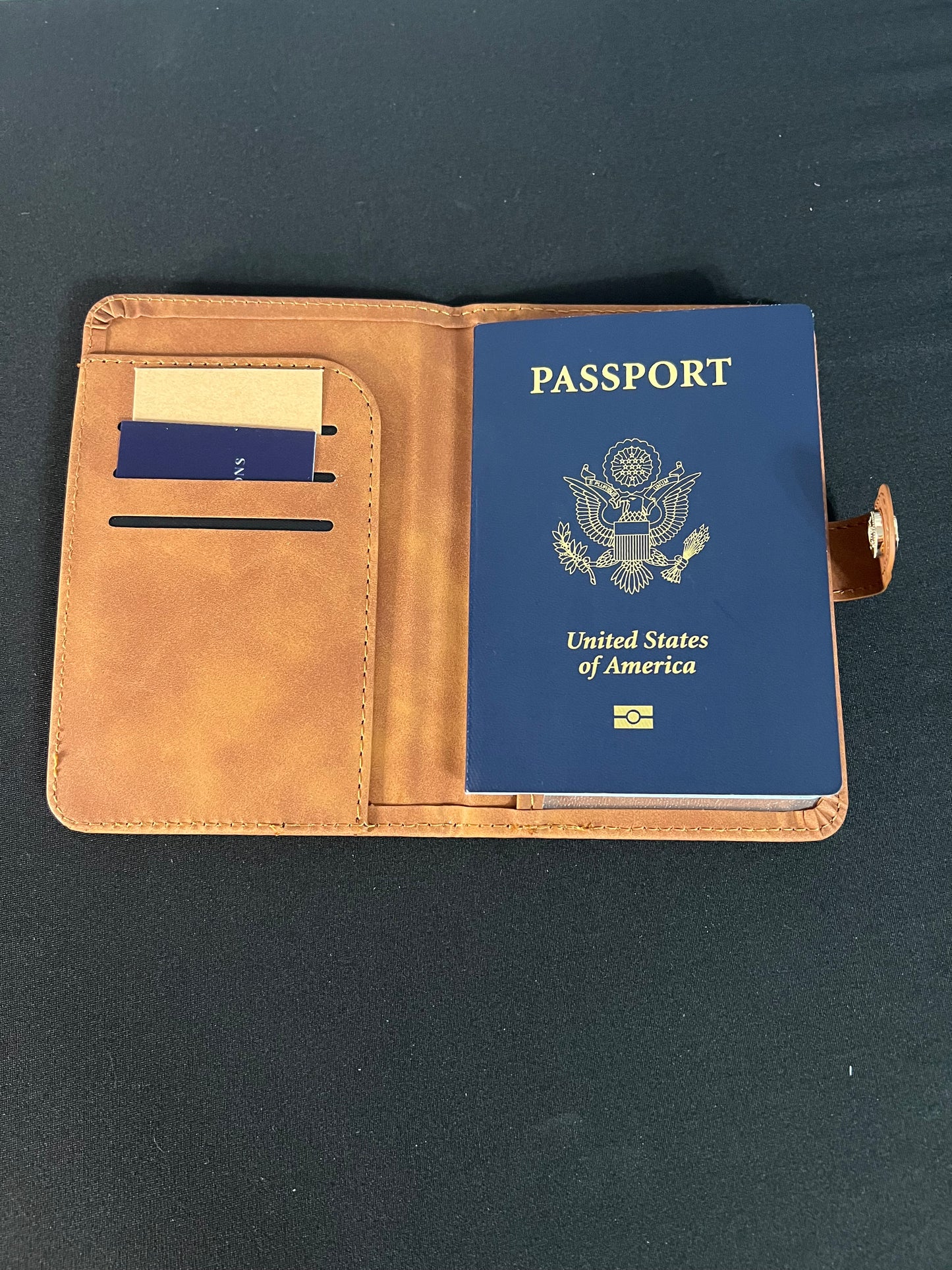 Passport Book Holder